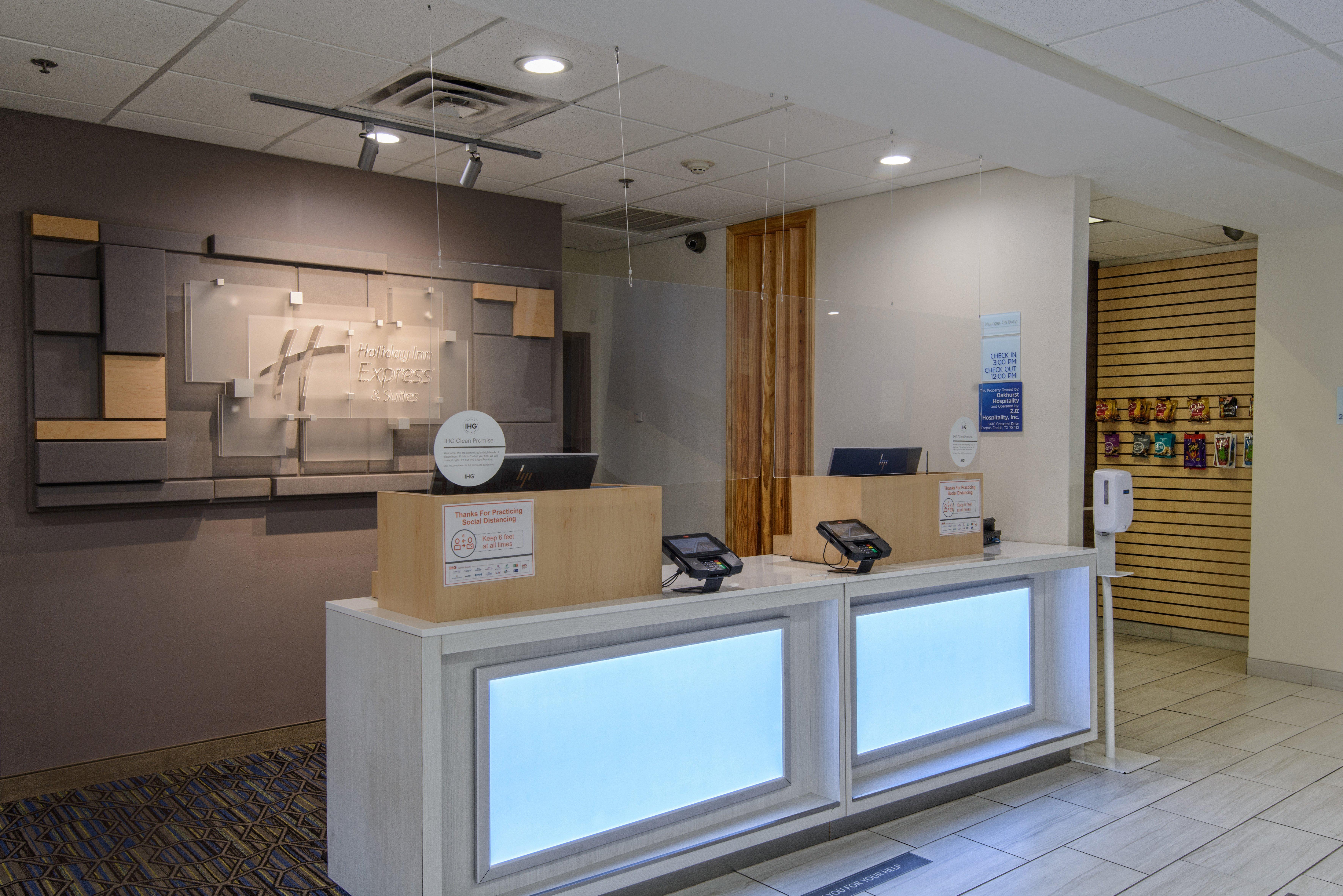 Holiday Inn Express & Suites Corpus Christi By Ihg Экстерьер фото